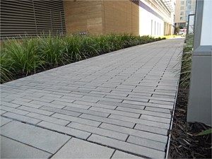 Narrow Modular Pavers 53